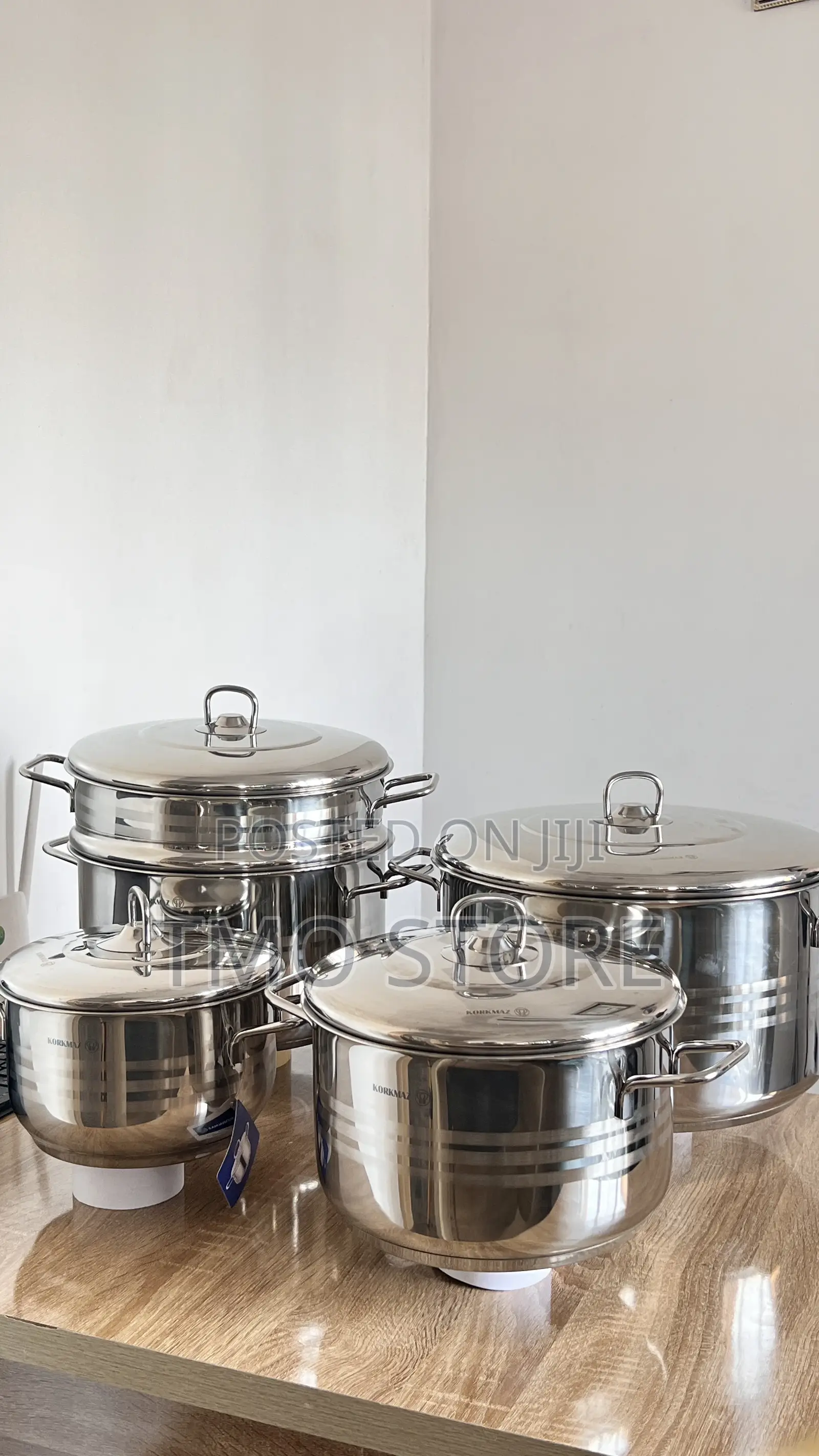 Korkmaz Stainless Steel Cookware Set, Cookware, Stainless Steel Pot