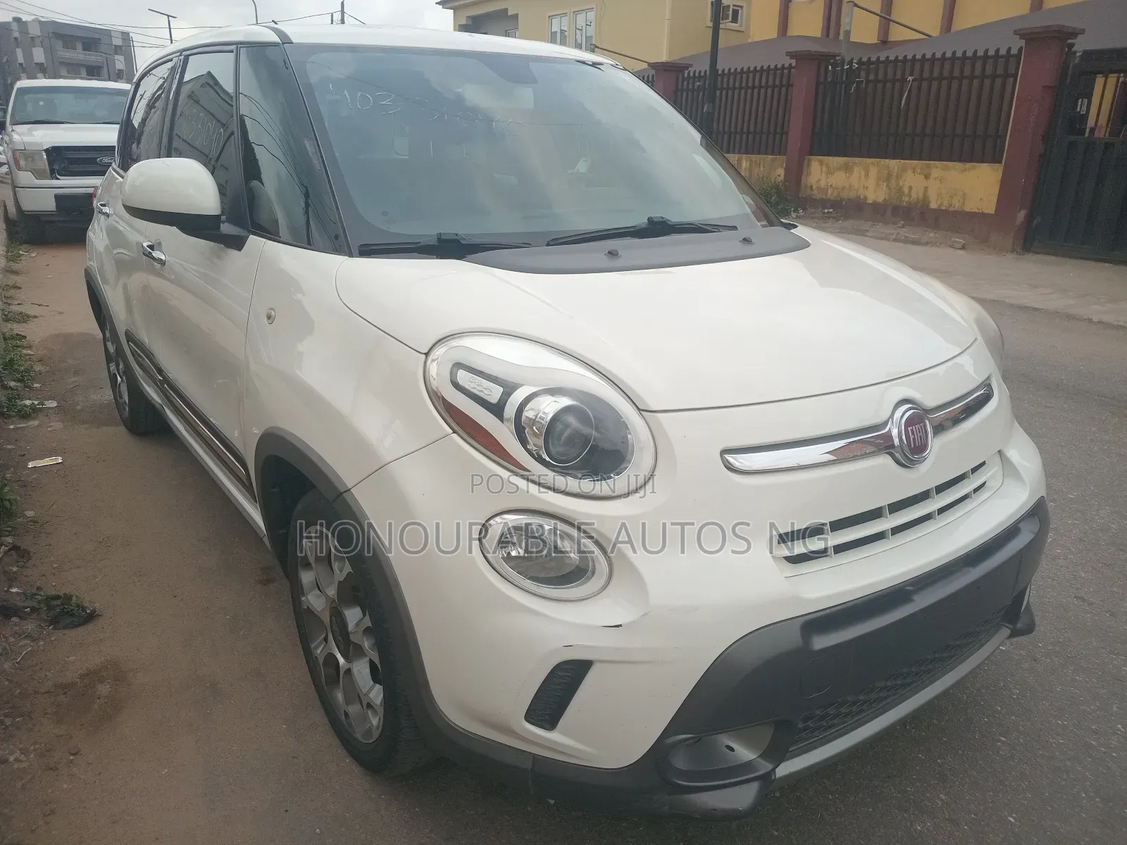 Fiat 500 Pop 2017 White