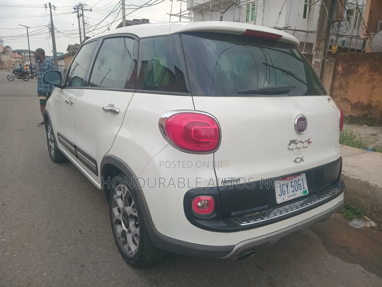 Fiat 500 Pop 2017 White