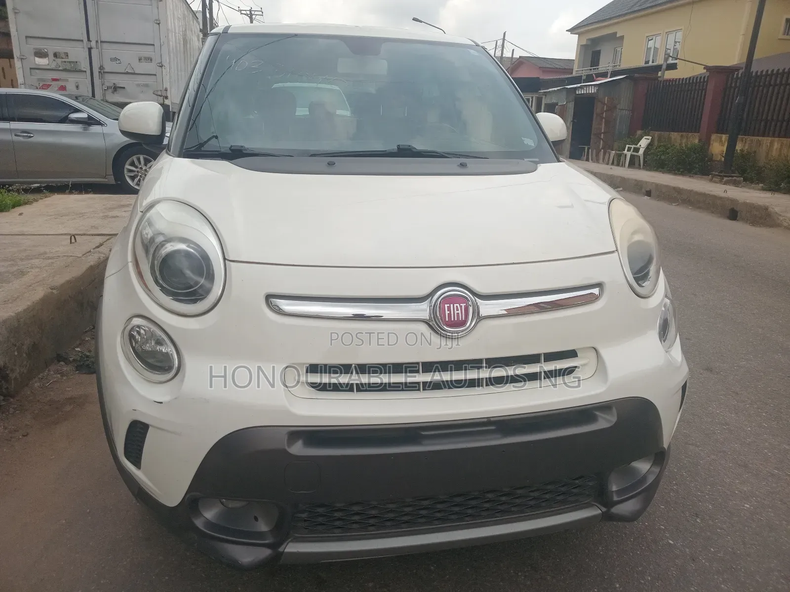 Fiat 500 Pop 2017 White