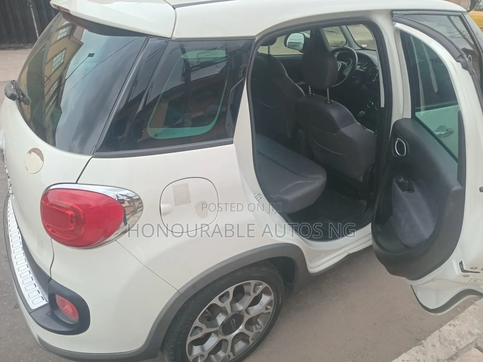 Fiat 500 Pop 2017 White