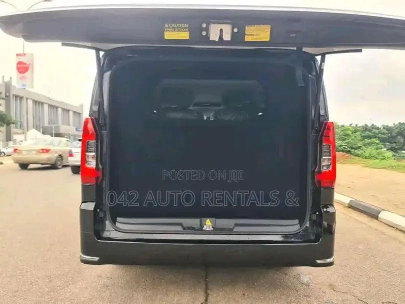 Bulletproof Granvia Bus for Hire