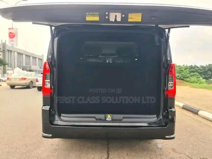 Bulletproof Granvia Bus for Hire