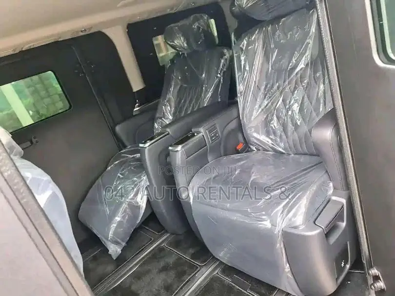 Bulletproof Granvia Bus for Hire