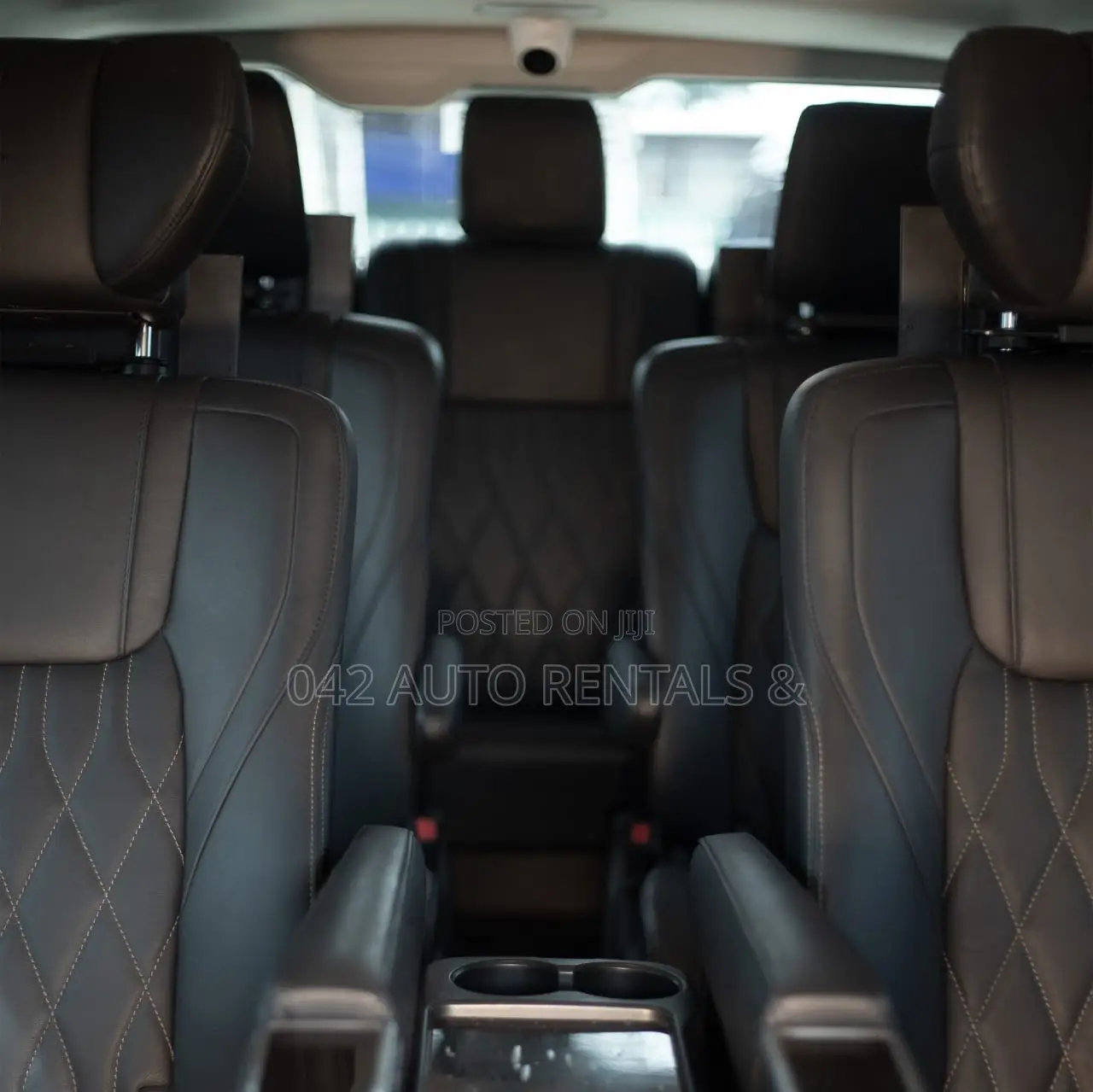 Bulletproof Granvia Bus for Hire