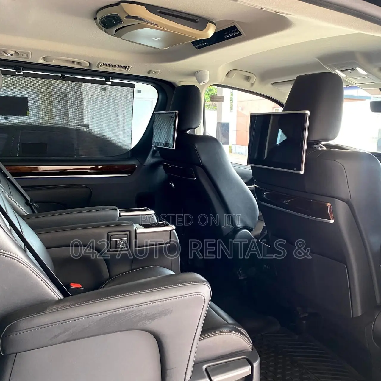 Bulletproof Granvia Bus for Hire