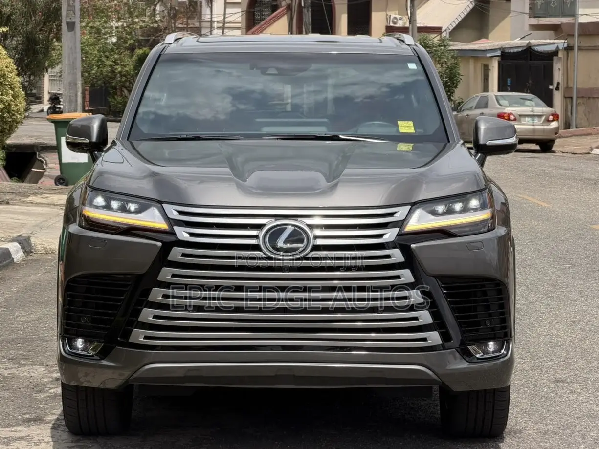Lexus LX LX 600 2024 Gray