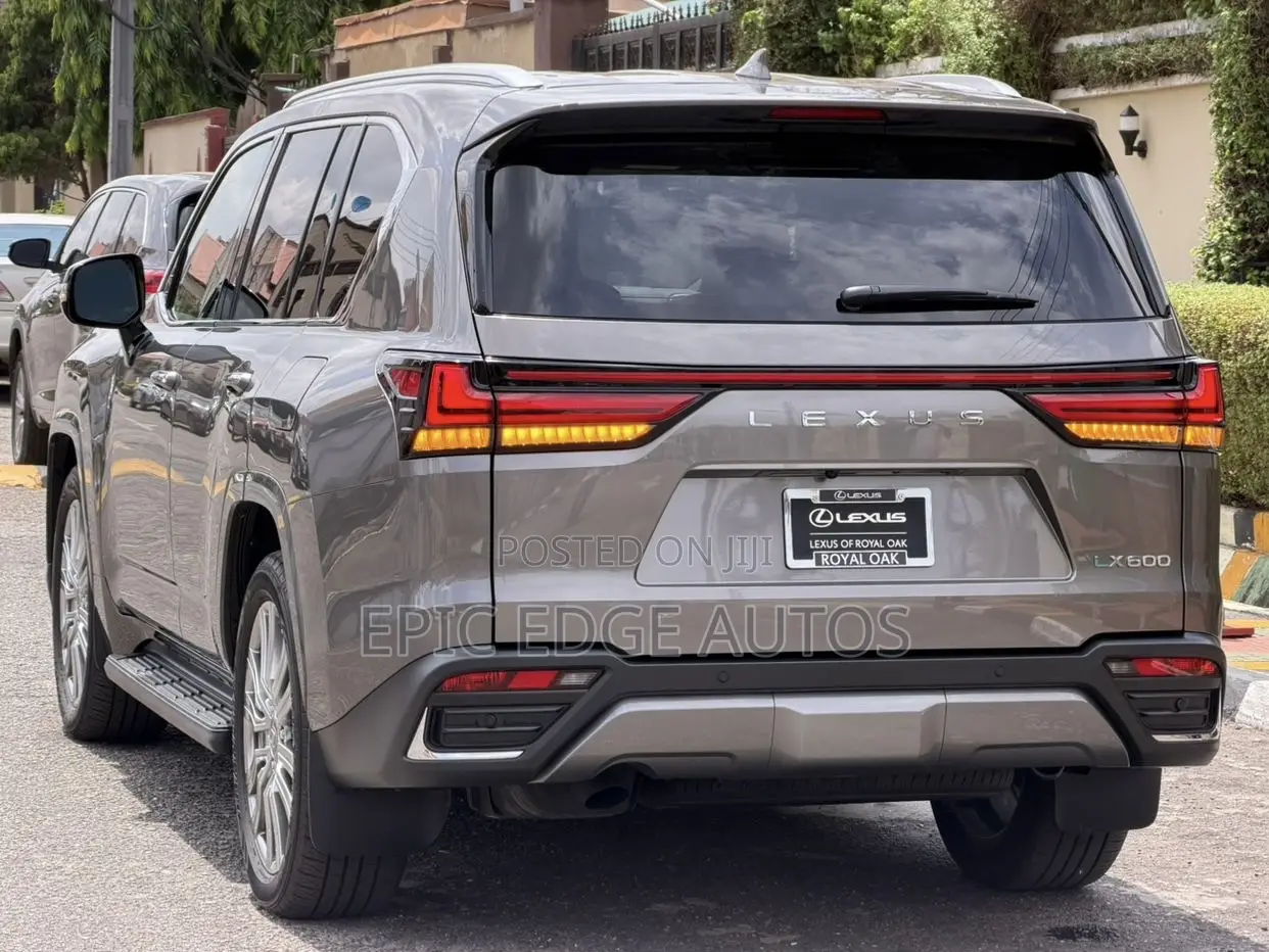 Lexus LX LX 600 2024 Gray
