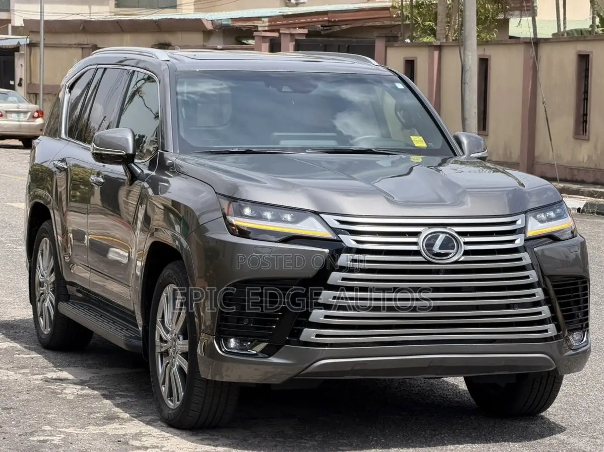 Lexus LX LX 600 2024 Gray