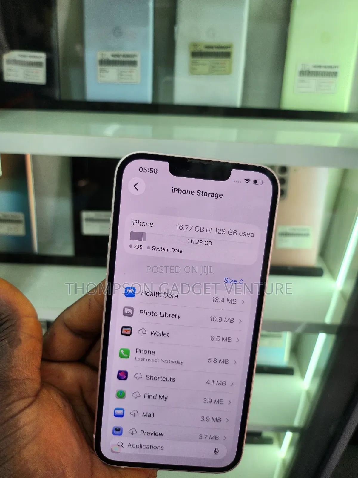 Apple iPhone 13 128 GB Pink