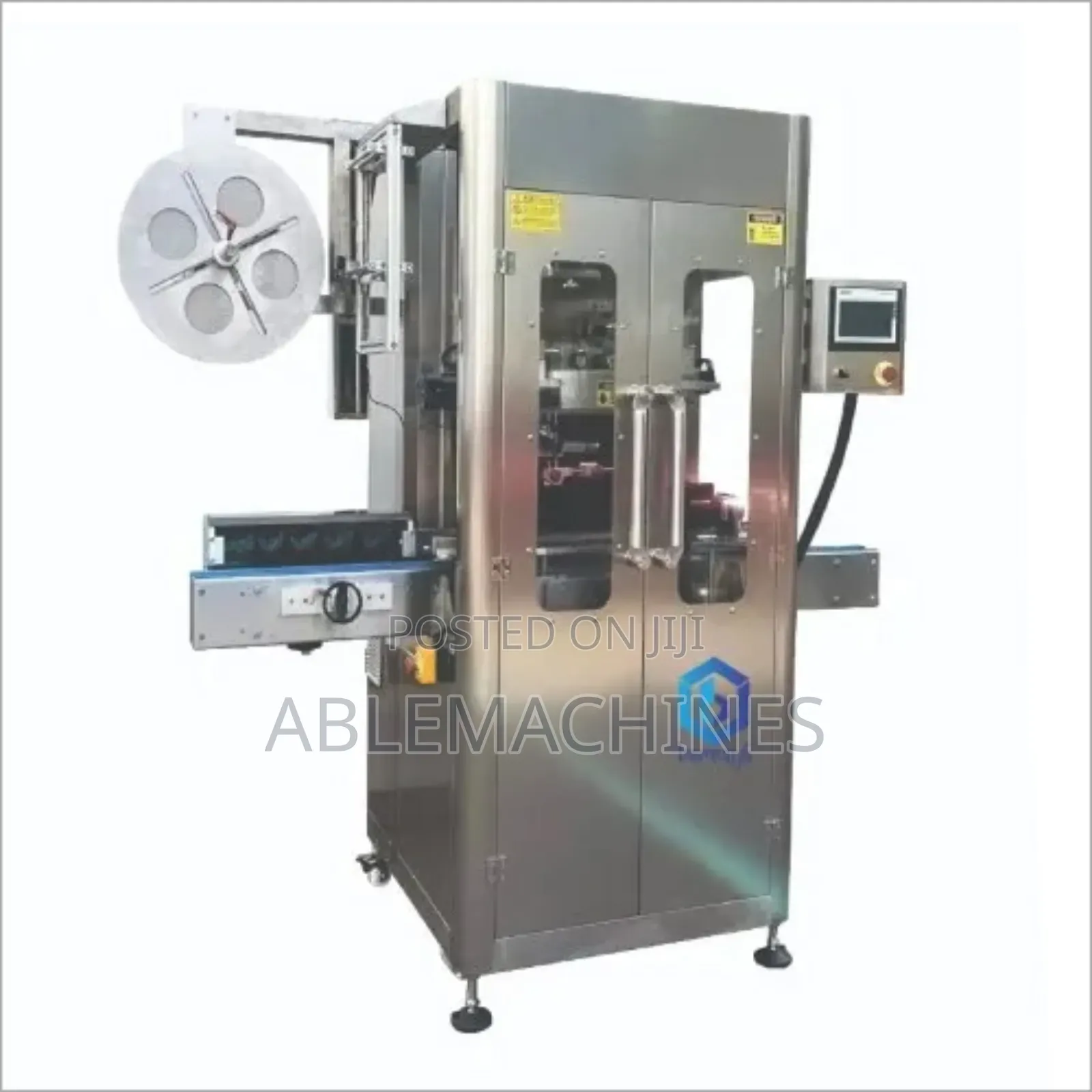 Automatic Steam Label Machine