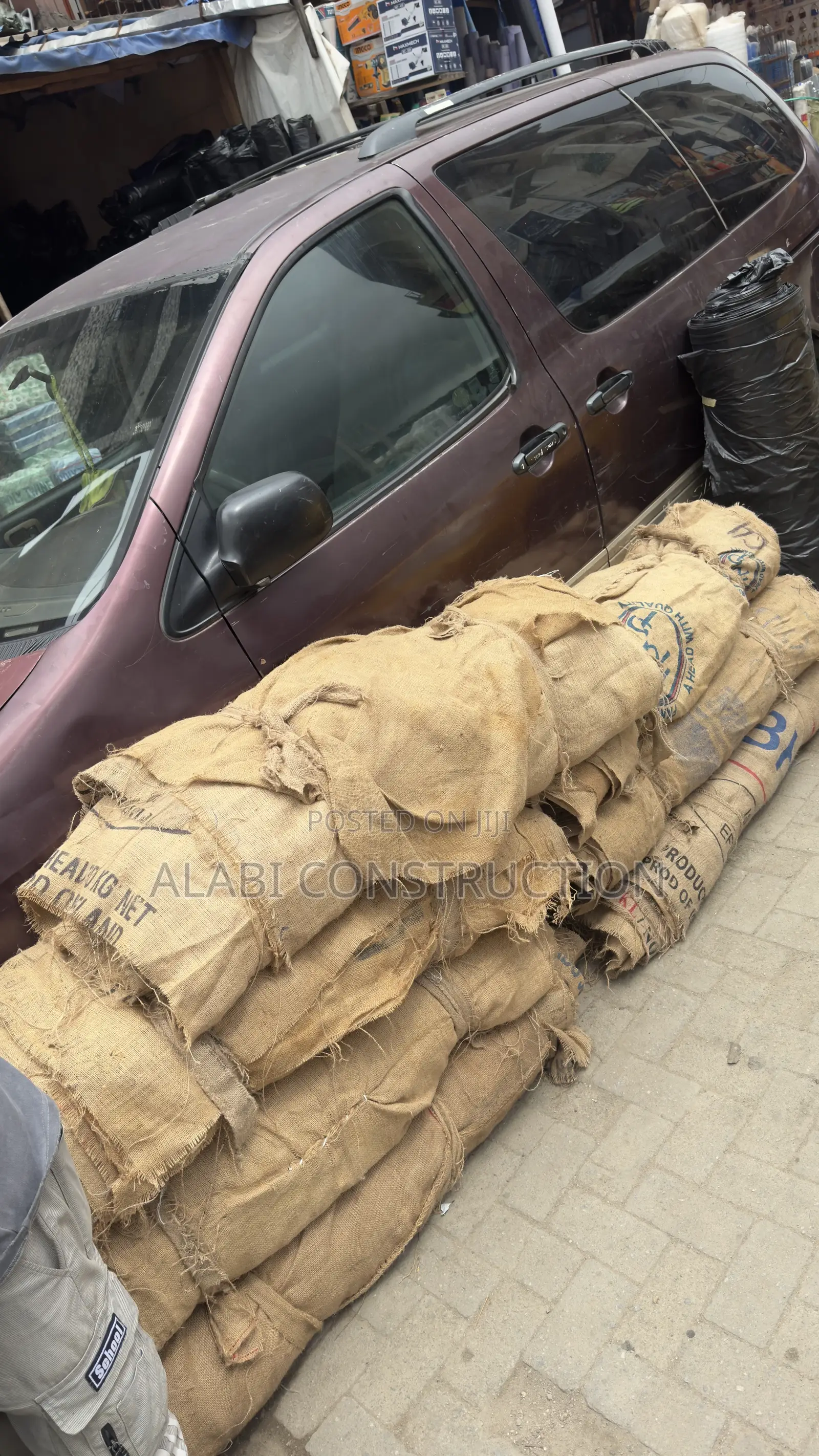 Original Burlap Sack (Jute Bag) – Strong Durable”