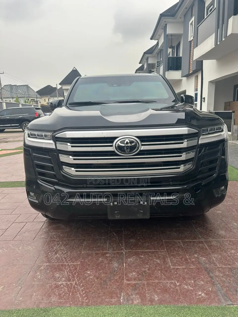 Bullet Proof Toyota Landcruiser for Hire