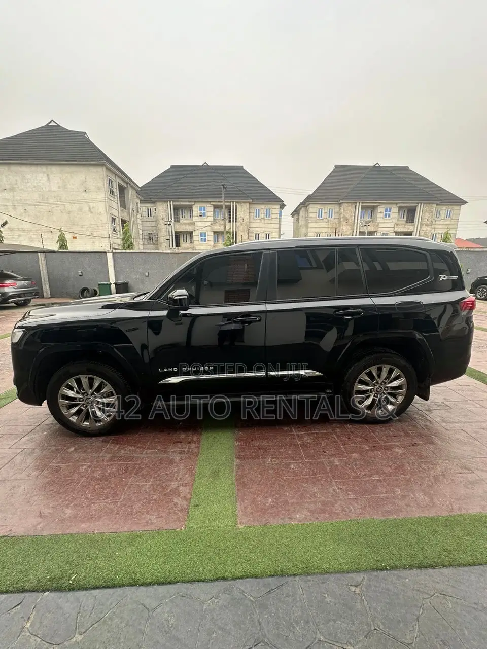 Bullet Proof Toyota Landcruiser for Hire