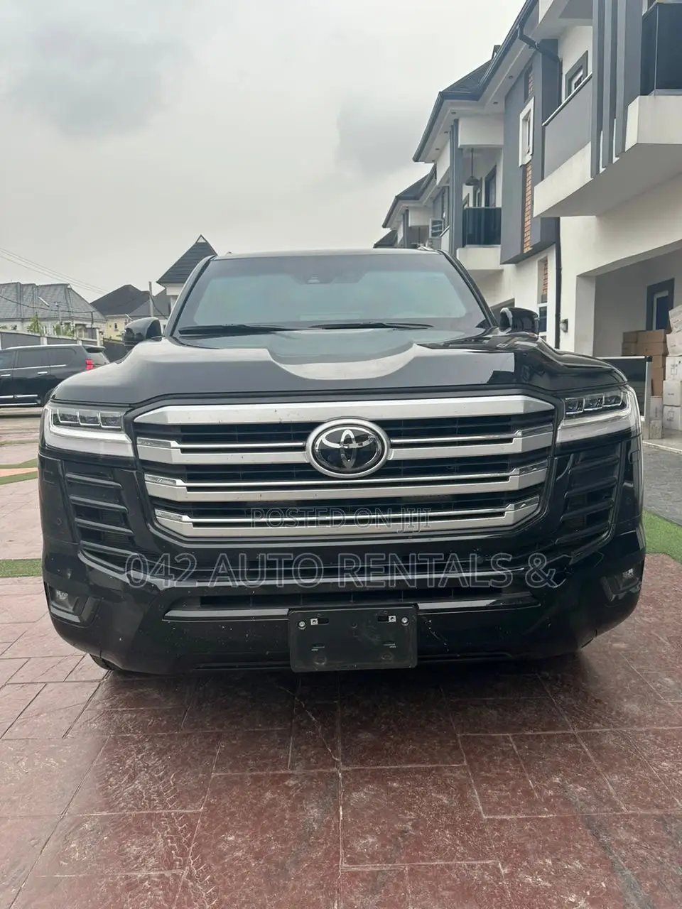 Bullet Proof Toyota Landcruiser for Hire