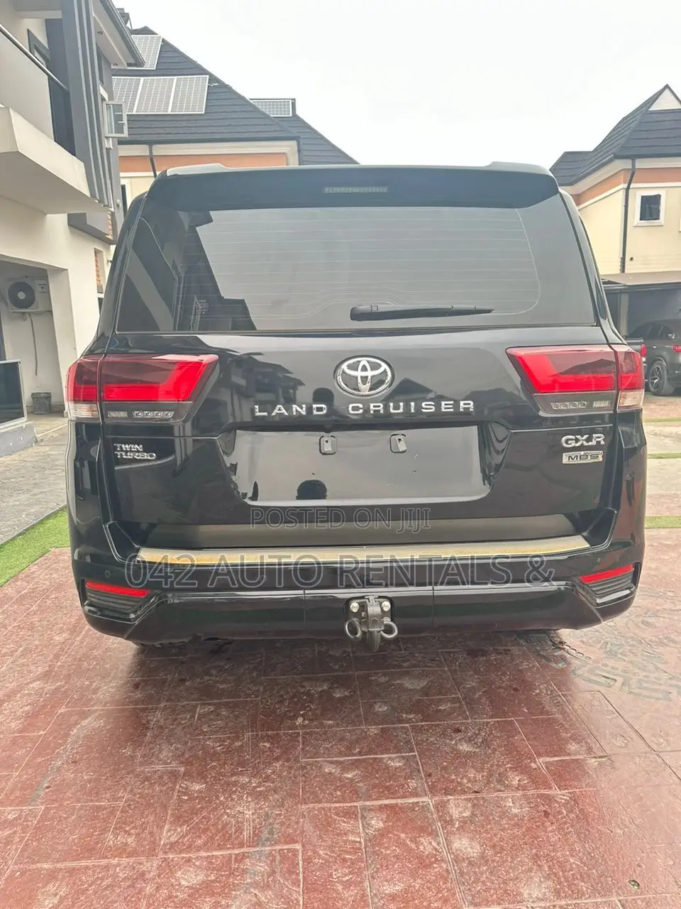 Bullet Proof Toyota Landcruiser for Hire