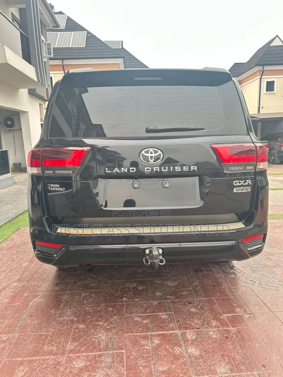 Bullet Proof Toyota Landcruiser for Hire