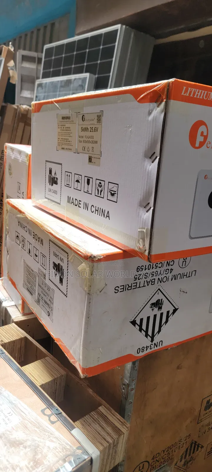 5kwh 24v Felicity Solar Lithium Battery