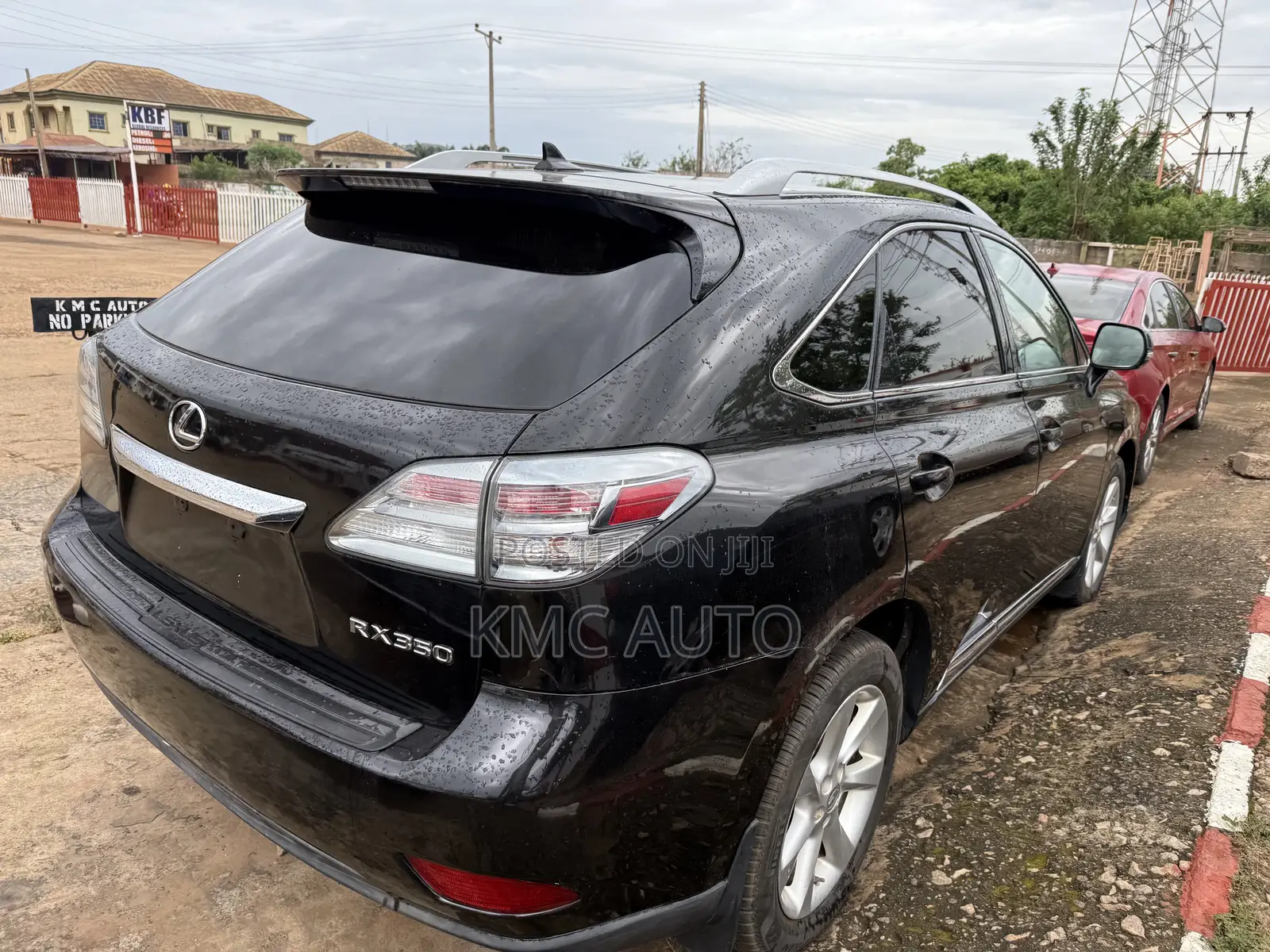Lexus RX 2012 Black