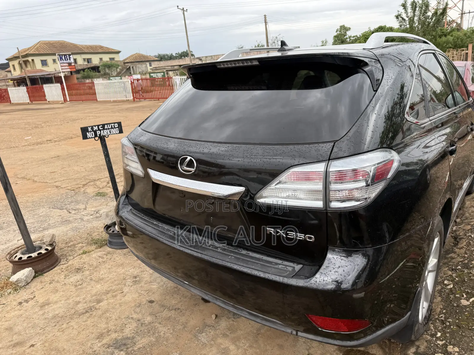Lexus RX 2012 Black