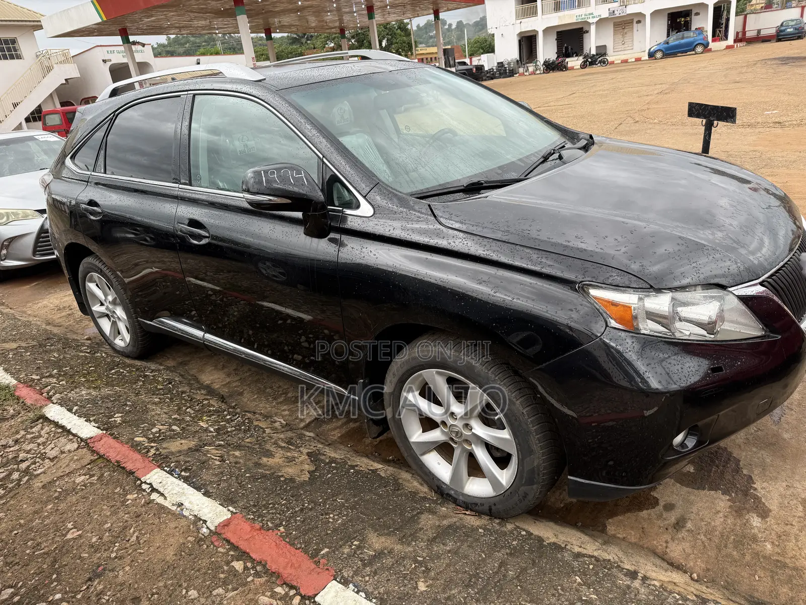 Lexus RX 2012 Black