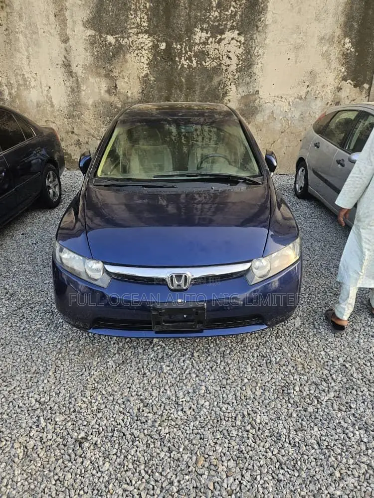Honda Civic 1.8i-VTEC EXi 2006 Blue