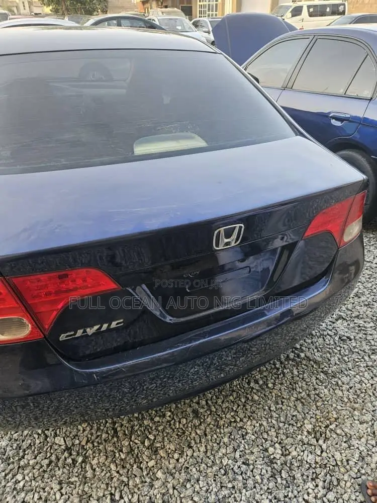 Honda Civic 1.8i-VTEC EXi 2006 Blue