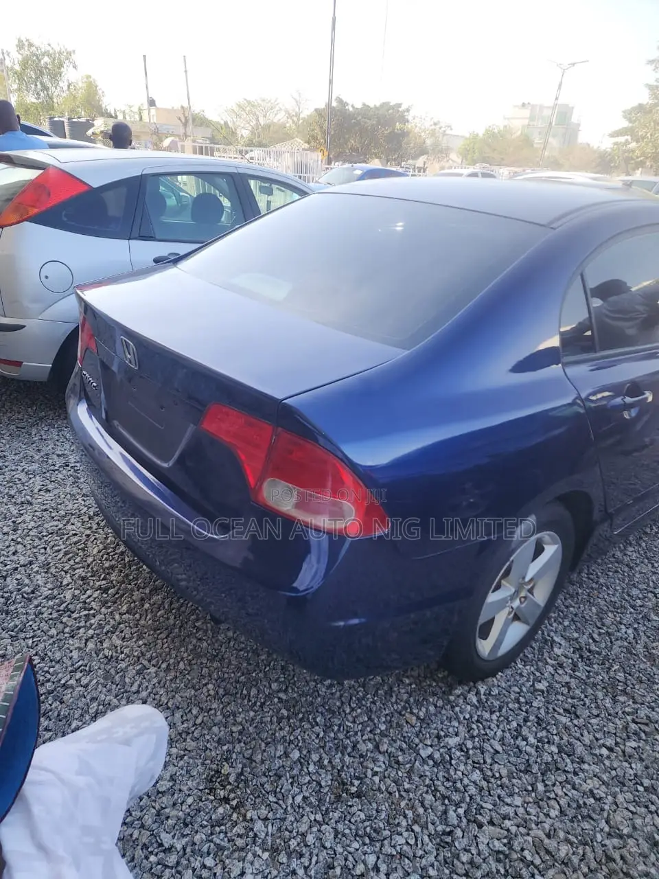 Honda Civic 1.8i-VTEC EXi 2006 Blue