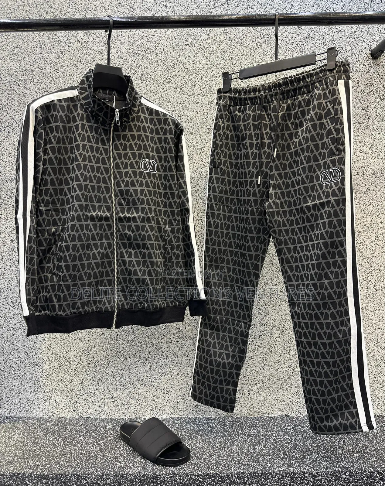 *Luxury Gucci and Valentino 2 Piece