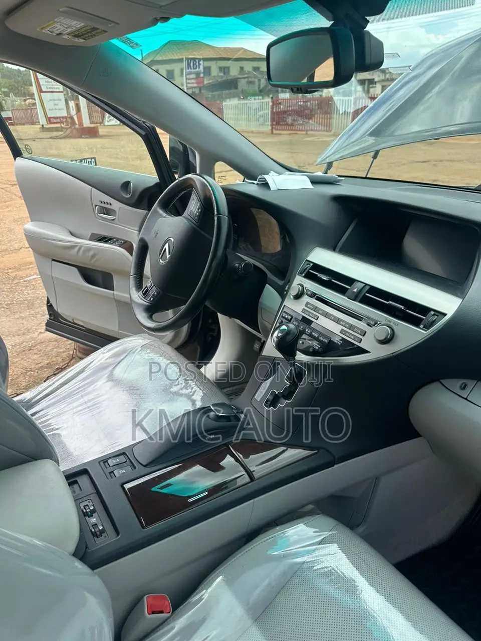 Lexus RX 2012 Black