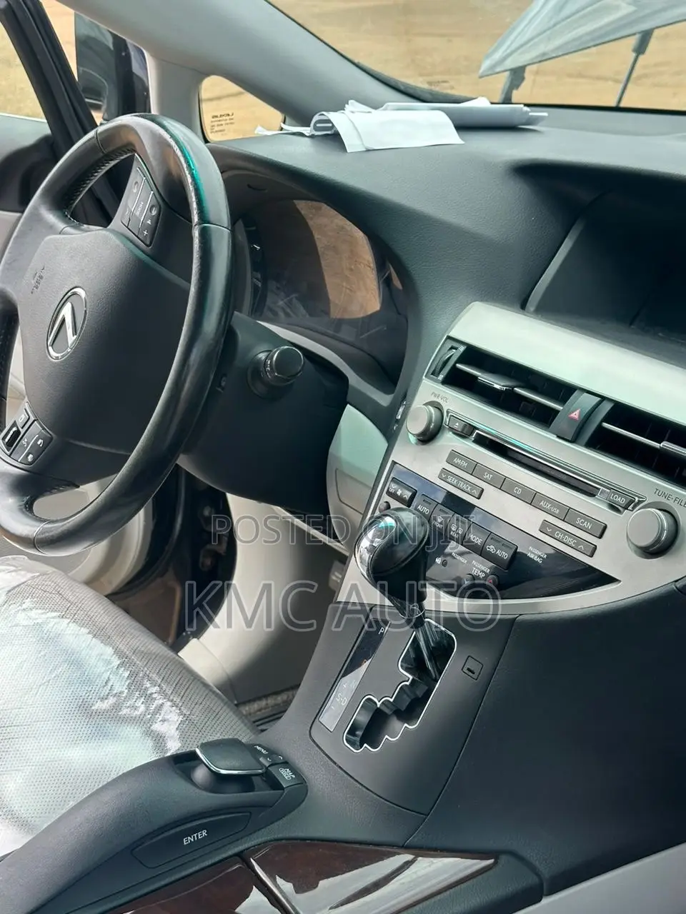 Lexus RX 2012 Black