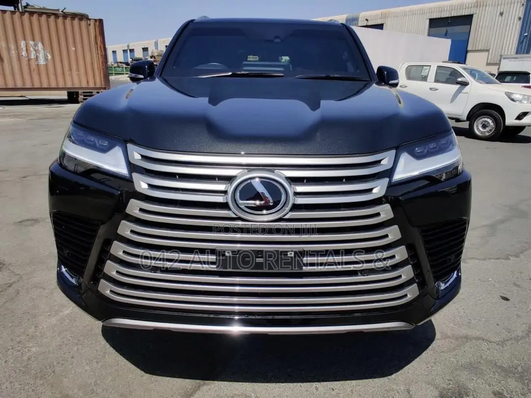 Lexus Lx600 Bulletproof for Hire