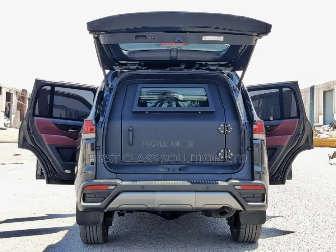 Lexus Lx600 Bulletproof for Hire