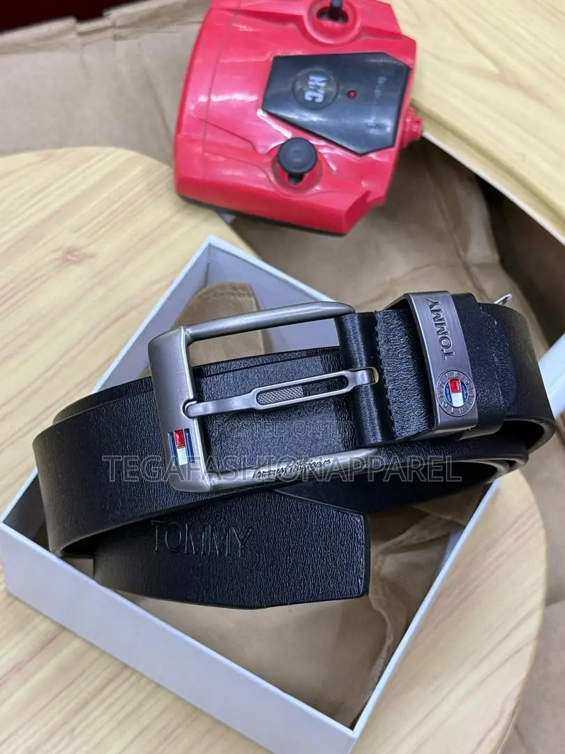 Genuine Leather Buckle Belts