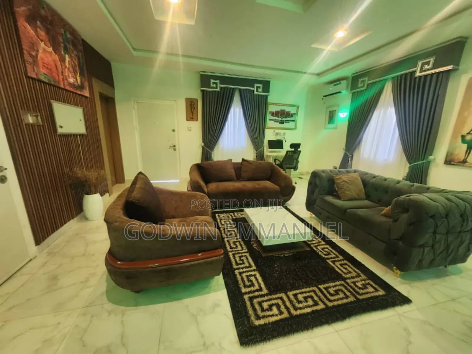 Furnished 6bdrm Duplex in Dawaki for sale