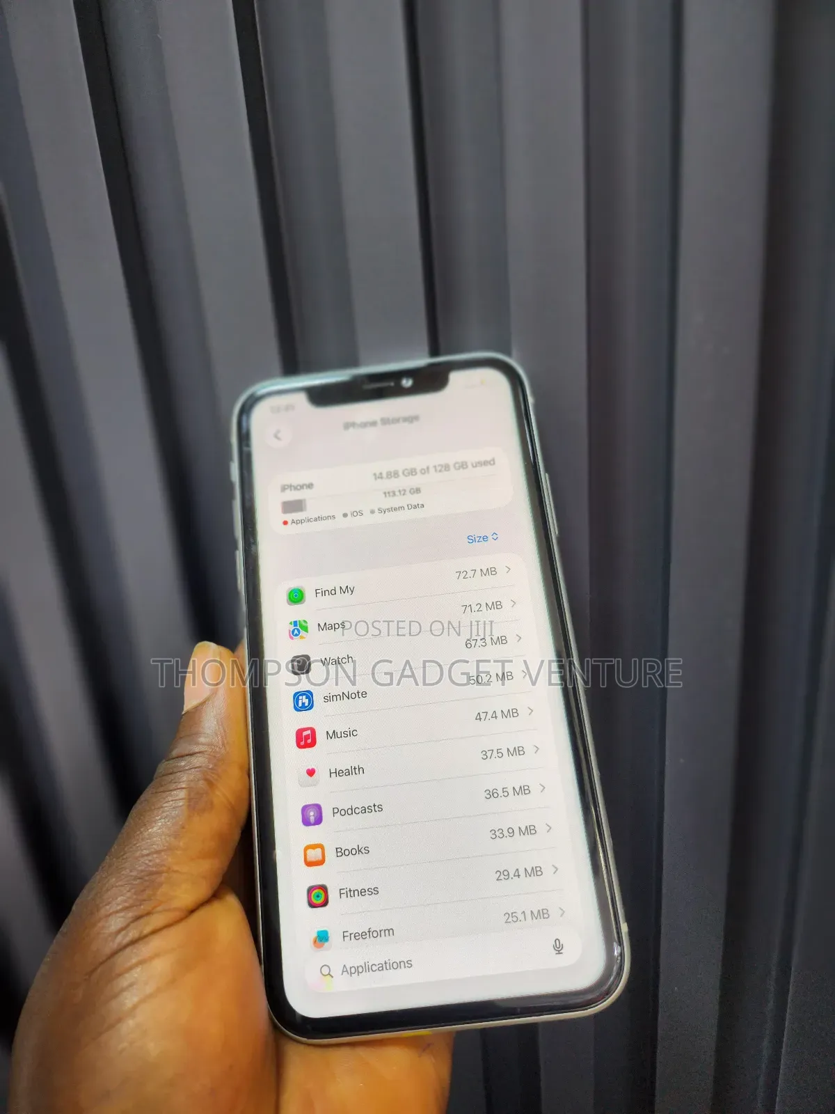 Apple iPhone 11 128 GB White