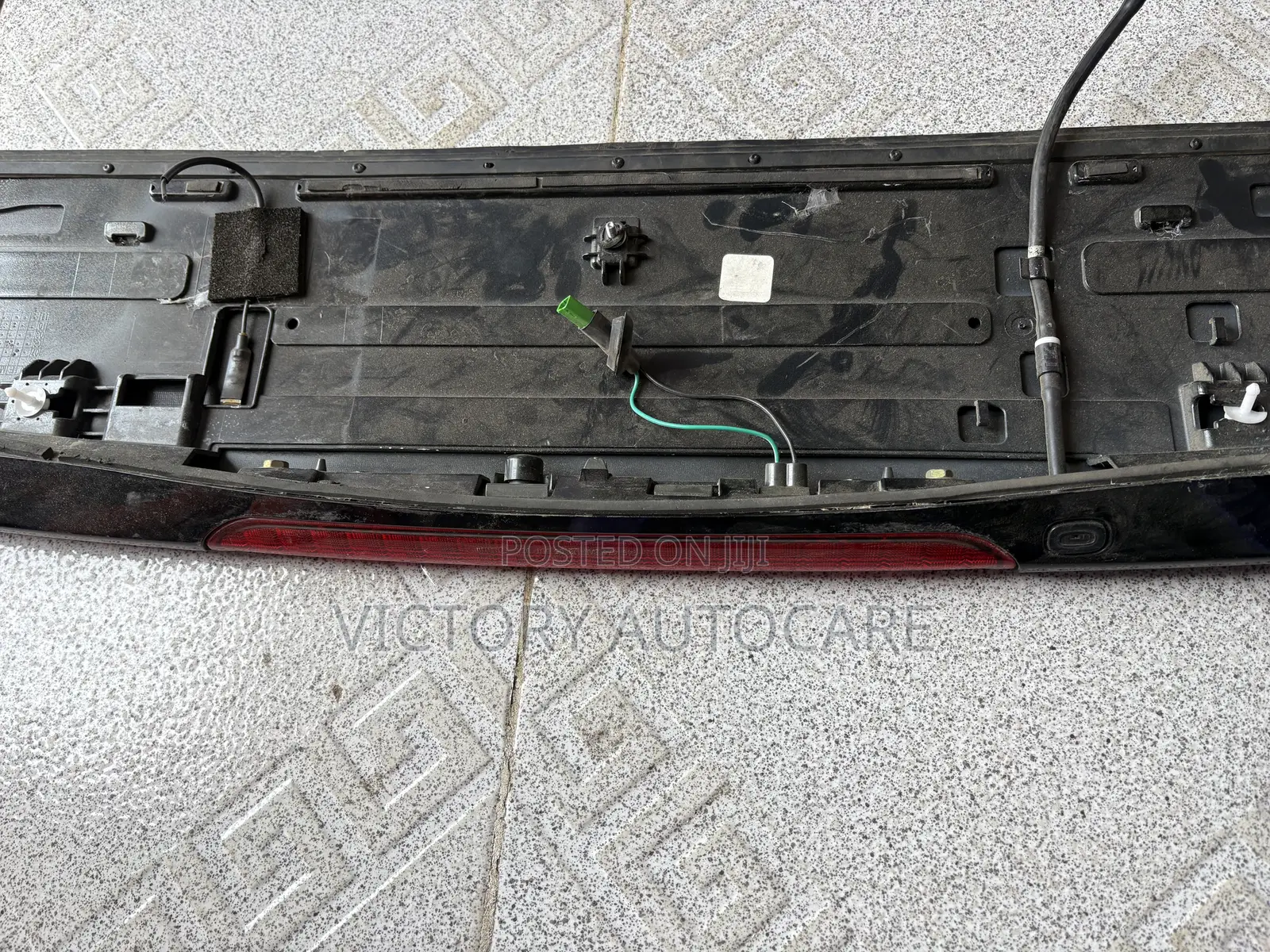 Boot Spoiler 2007-2013 Acura MDX