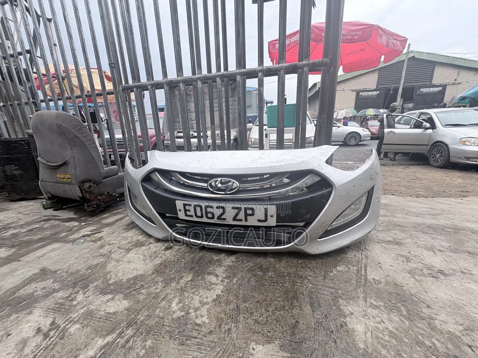 Replacement of Complete Bumper Hyundai Elentra Gt 2012 2014 Available