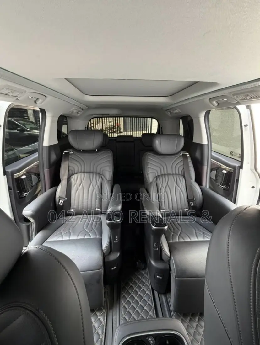Luxury Gac Van for Hire