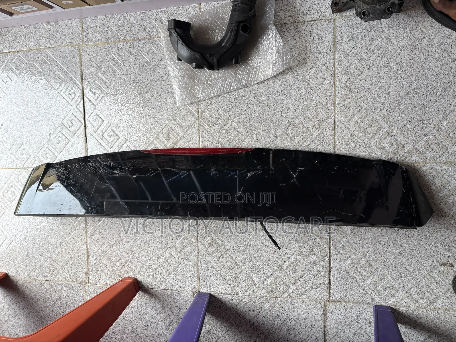 Boot Spoiler 2007-2013 Acura MDX