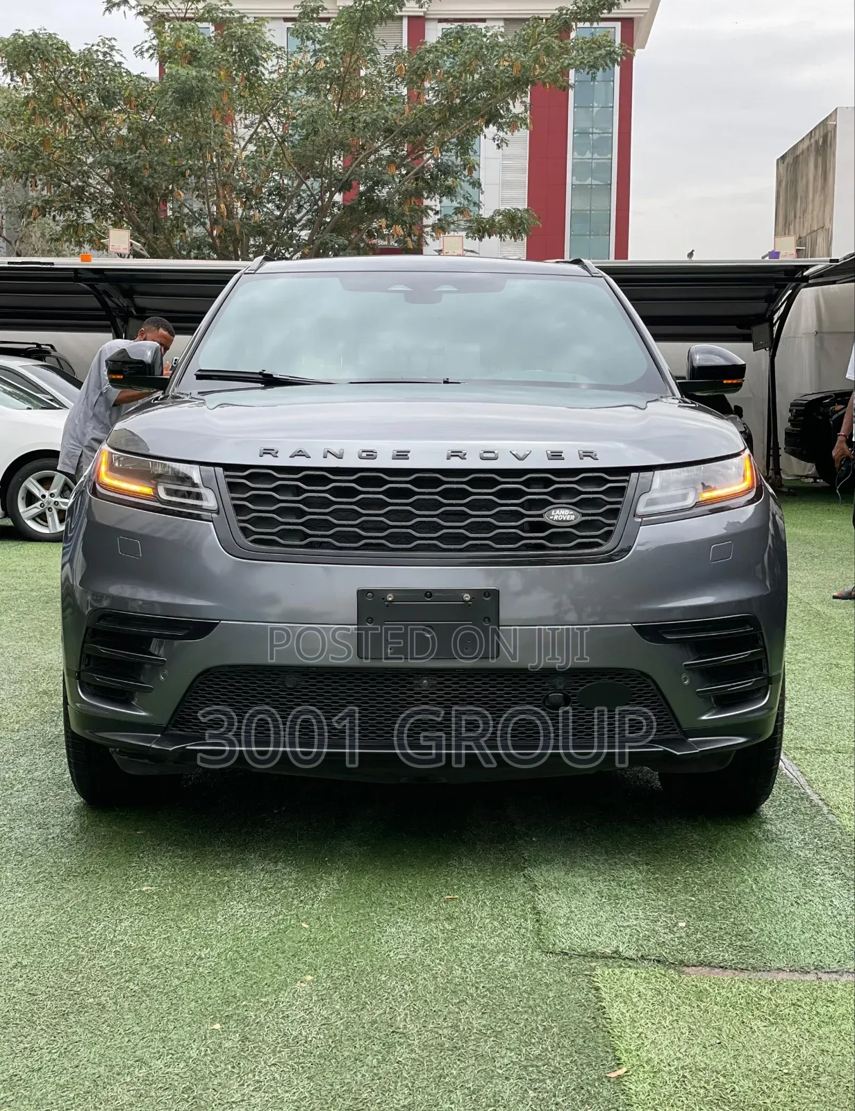 Land Rover Range Rover Velar 2021 Gray