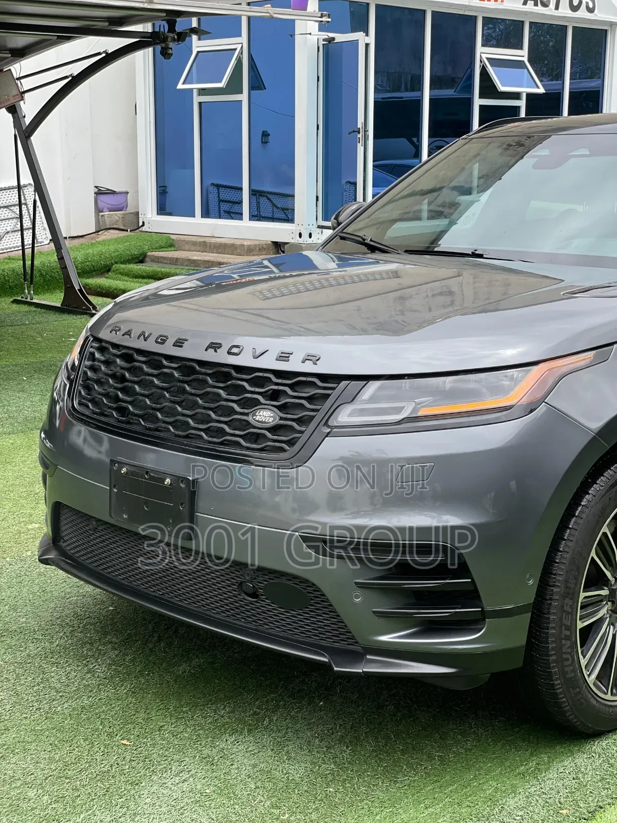 Land Rover Range Rover Velar 2021 Gray