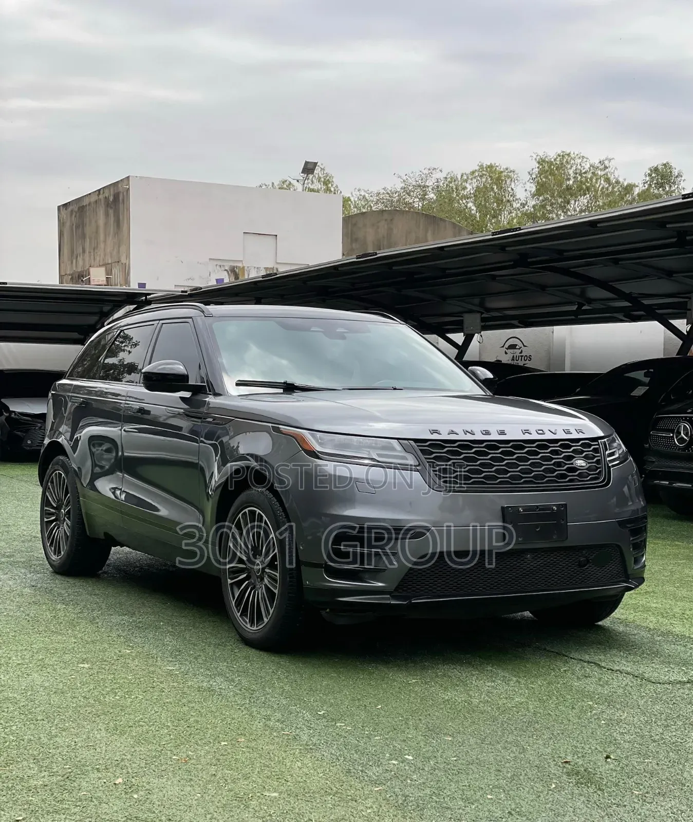 Land Rover Range Rover Velar 2021 Gray
