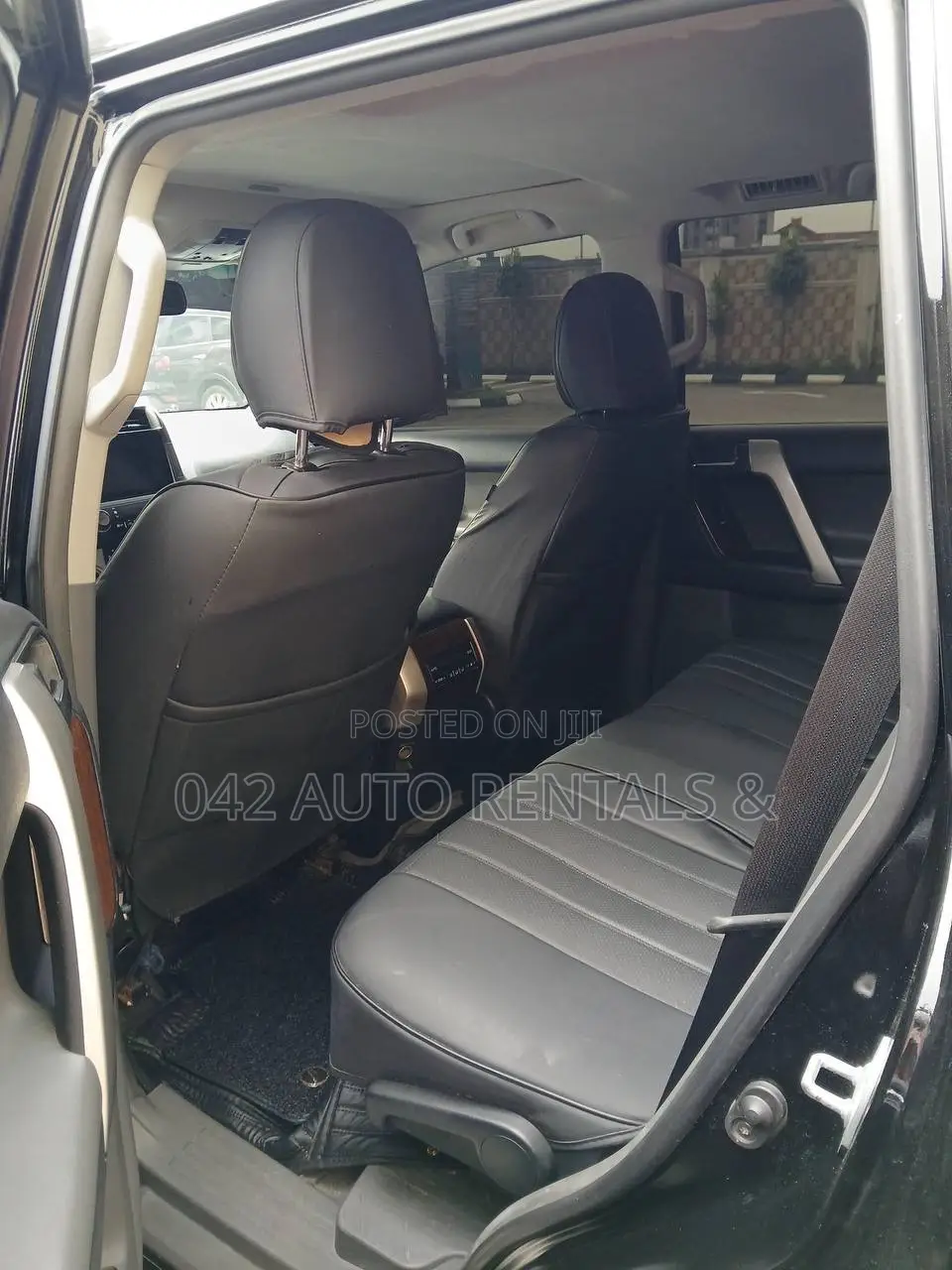 Toyota Prado Suv for Hire