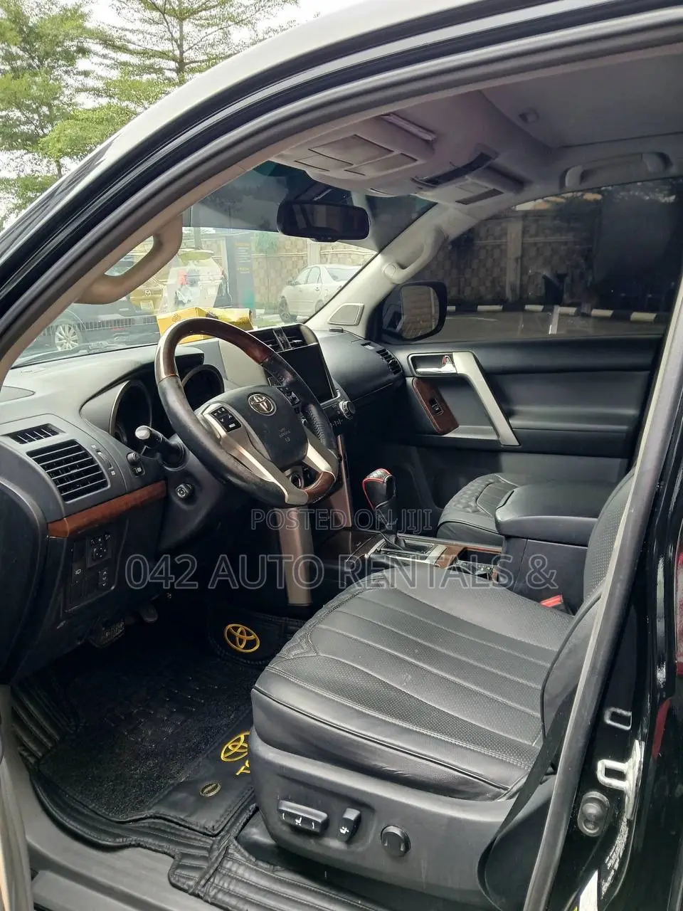 Toyota Prado Suv for Hire