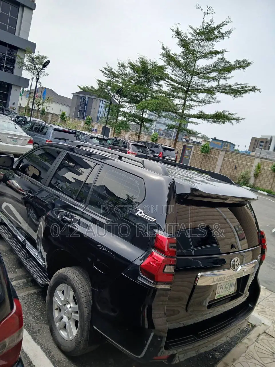 Toyota Prado Suv for Hire