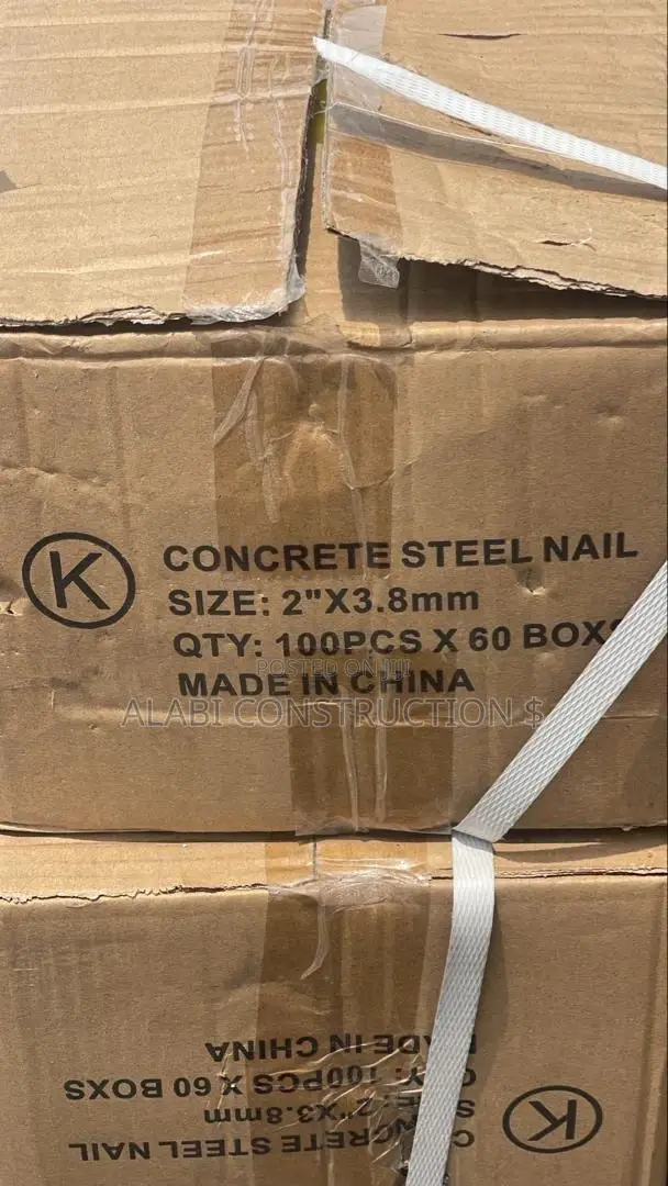 Concrete Roofing Nails for Constructions