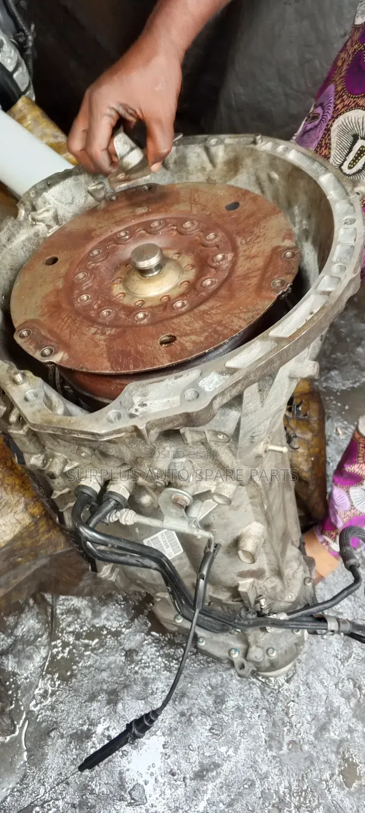 Gear Box for Dodge Challenger 013