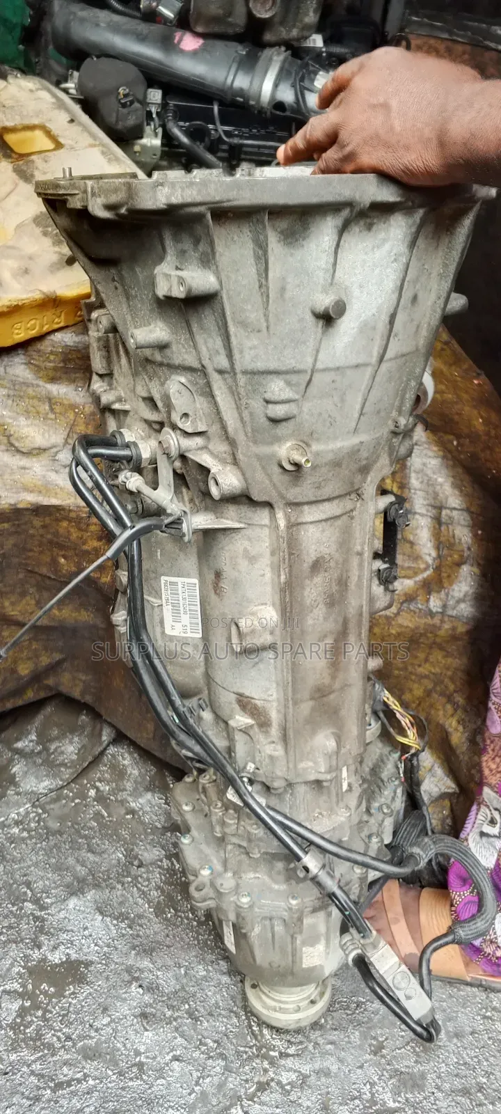 Gear Box for Dodge Challenger 013