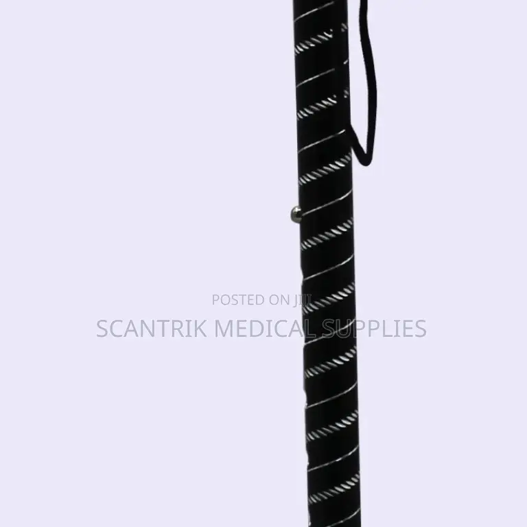 Multipurpose 4-Foot Walking Stick for Indoor and Outdoor Use